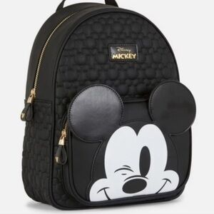Primark Exclusive Disney's Mickey Mouse Embossed Backpack ~ Sold Out